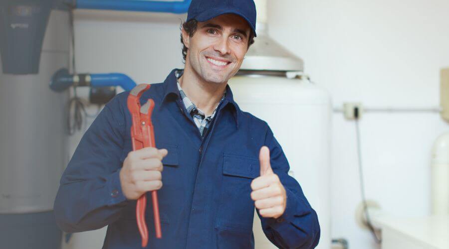 Local water heater installation in Duncannon, PA